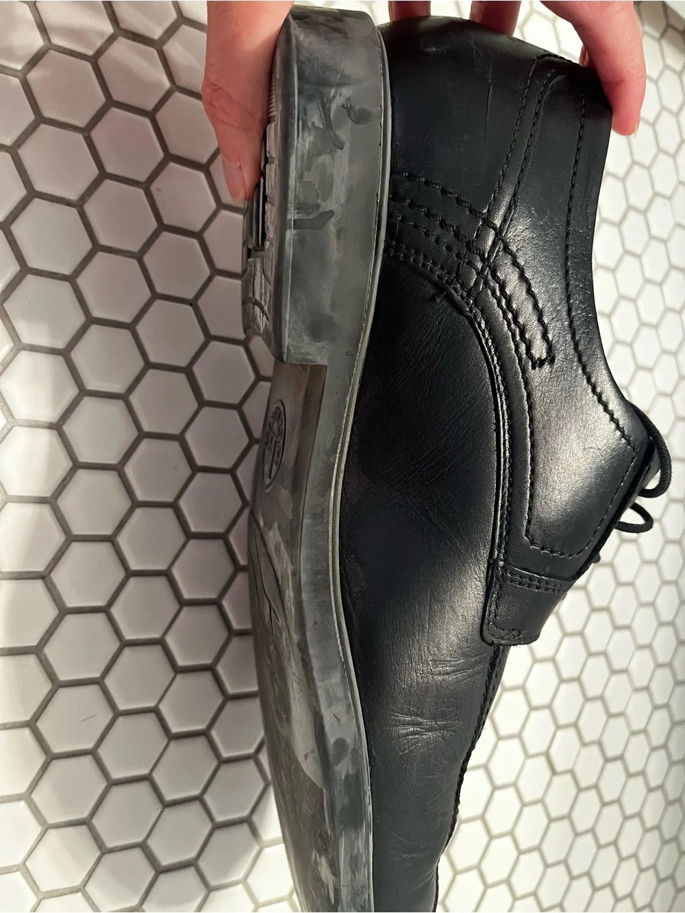 Mephisto Men's Lace-Up Leather Dress Shoes
